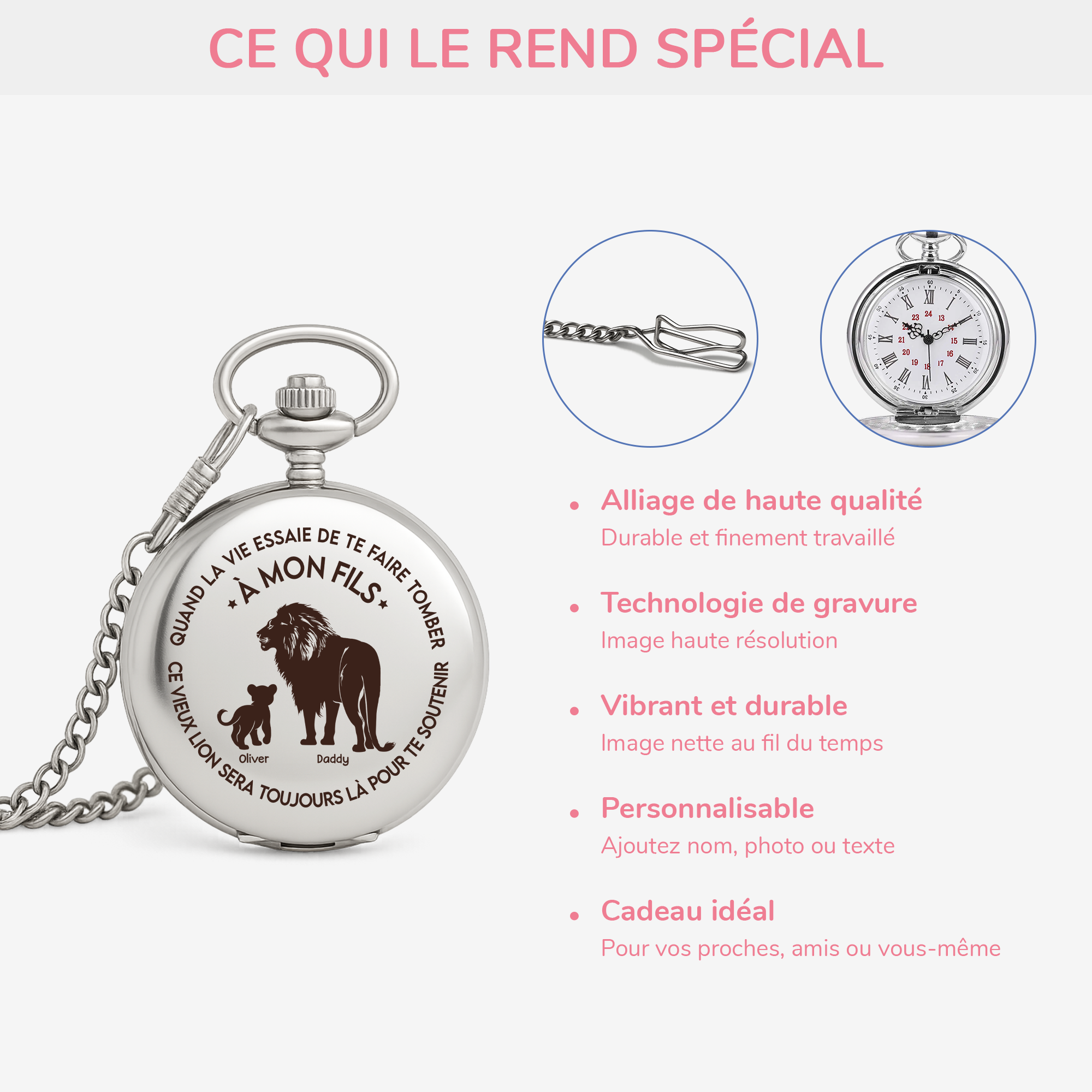 5335OFR4 montre de poche personnalisable ce vieux lion toujours la 5335otv5b_91a86e5d 1f42 4f7e 9da6 f046aec33970