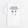 5342AFR1 t shirt personnalise amitie avec fleurs et prenoms _ amies comme des etoiles 5342akv0f