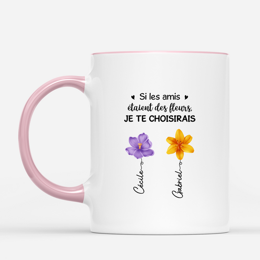 5342MFR2 mug personnalise bonnes amies comme des etoiles 5342mkv0f