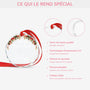 5343OFR4 ornement en verre personnalise premier noel en tant que mari et femme 5343okmag