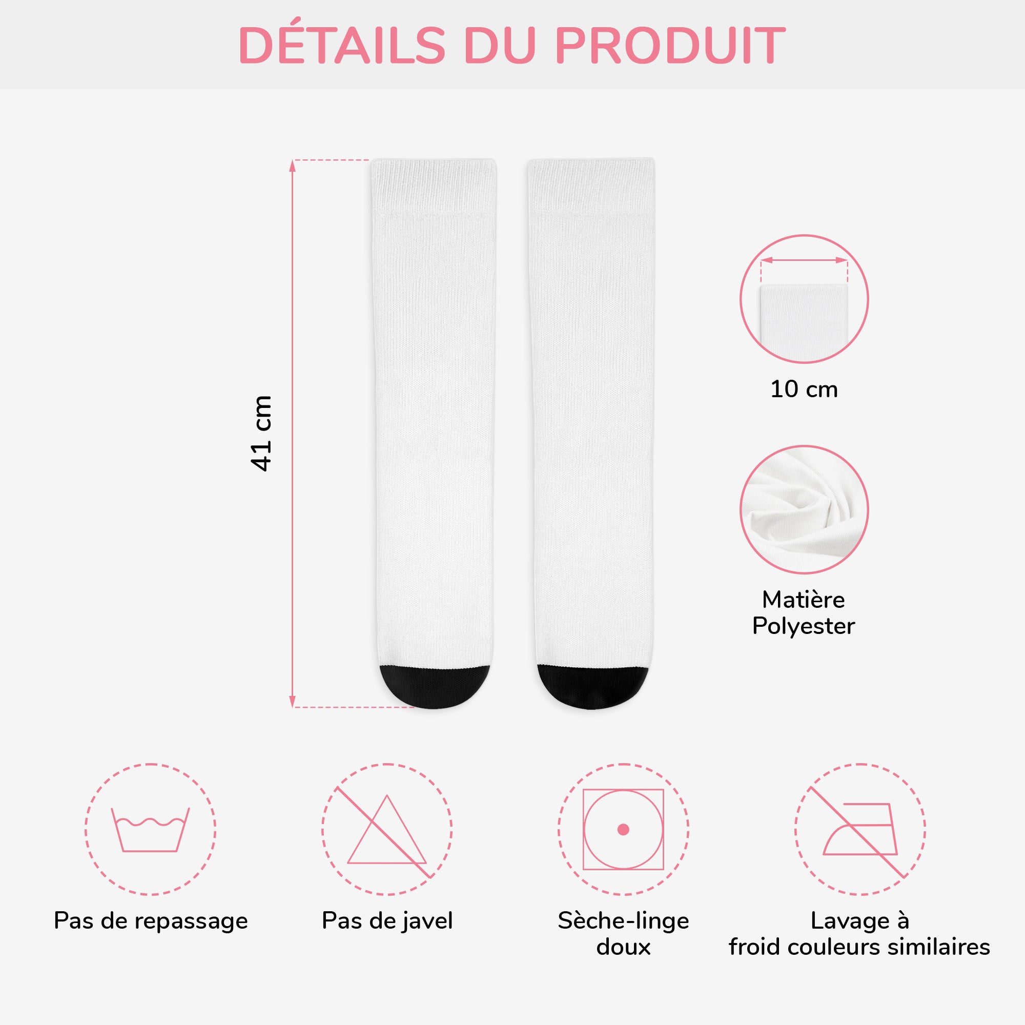 5344JFR4 chaussettes personnalisees visage cheval 5344j8ltu_dbd6ddb6 f211 4aaa 8239 7241fe8d1477