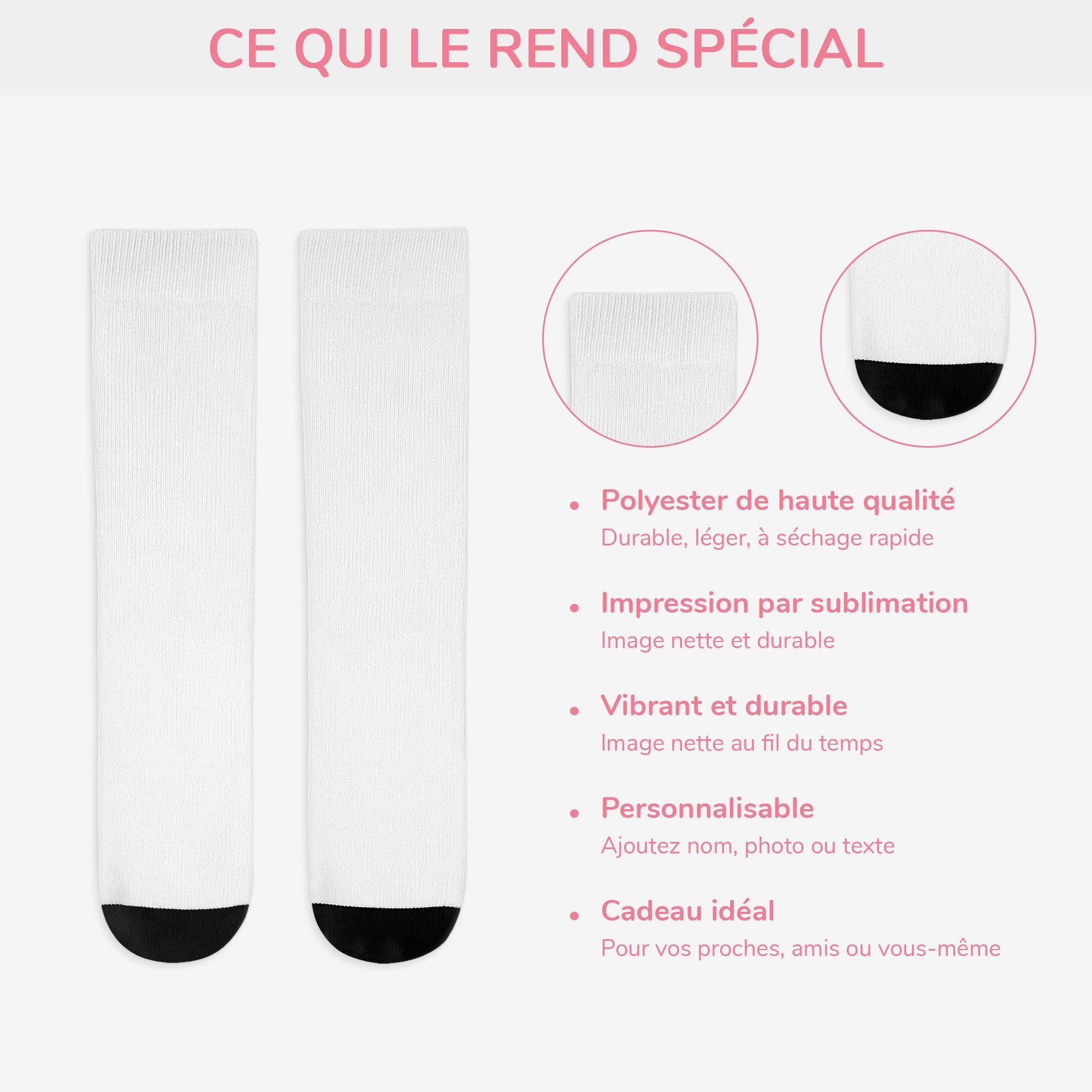 5344JFR5 chaussettes personnalisees visage cheval 5344j8ltu_7824c5af 003a 439e 9e45 389c9f84e0de