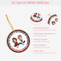5345OFR4 ornement ceramique personnalise amitie eternelle 5345o8zcf