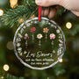 5356OFR2 ornement en verre personnalise les soeurs sont des fleurs differentes dun meme jardin 5356otqme_77688081 9bfd 42de a110 e17f8b468ebe