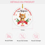 5362OFR3 ornement ceramique personnalise chat mon premier noel dans ma maison pour toujours 5362o8vzd