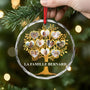 5376OFR2 ornement en verre personnalise avec photo arbre de famille 5376okvai