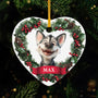 5377OFR1 ornement ceramique noel chien dessin anime 3d personnalise 5377o3vzc