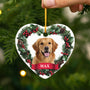 5377OFR2 ornement ceramique noel chien dessin anime 3d personnalise 5377o3vzc
