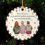 5378OFR1 ornement ceramique noel personnalise grace a toi je ris un peu plus fort 5378otmtf
