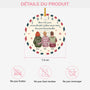 5378OFR3 ornement ceramique noel personnalise grace a toi je ris un peu plus fort 5378otmtf