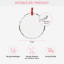 5381OFR3 ornement en verre personnalise lampadaire noel de famille 5381otgzi