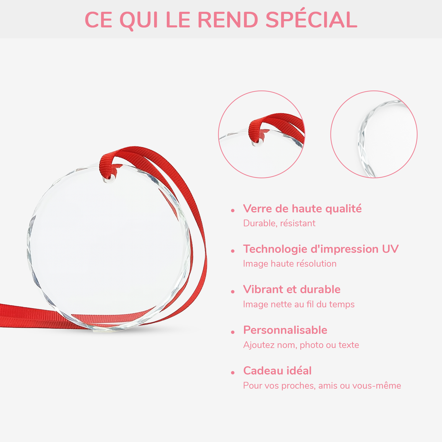 5381OFR4 ornement en verre personnalise lampadaire noel de famille 5381otgzi