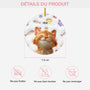 5382OFR3 ornement ceramique mon petit compagnon personnalise pour chat 5382o3kad