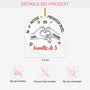5383OFR3 effet dimpression 3d ornement ceramique personnalise notre premier noel en famille de 3 5383o