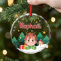 5384OFR2 ornement en verre noel personnalise enfant sous le sapin 5384o8vqk