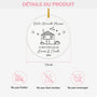 5385OFR3 ornement ceramique personnalise famille notre nouvelle maison 5385oklzi