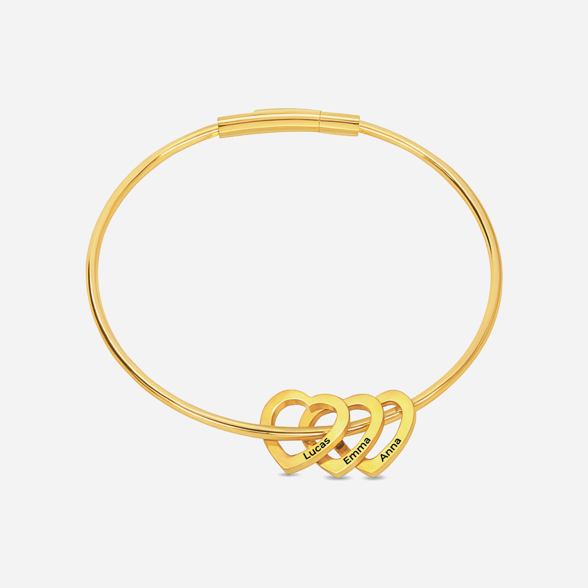 5390JFR1 bracelet pour femme avec coeur personnalise 5390j0h5a