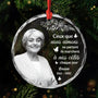 5399OFR1 ornement en verre maman commemoratif personnalise je suis toujours avec toi 5399o8mna