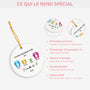 5401OFR4 ornement ceramique personnalise notre premier noel en famille avec pieds 5401o3zqi