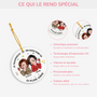 5404OFR4 ornement noel ceramique personnalise pour amie je frapperais pour toi 5404o