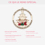5416OFR4 ornement noel en bois a 1 couche personnalise meilleures amies sont les soeurs que lon choisit 5416o6tzf