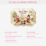 5418OFR4 ornement noel en bois a 2 couches personnalise couple chat toi et moi et notre bebes a fourrure 5418o6lmg_bc889577 2d2c 4ff0 bf70 1e98aca9d6f0