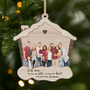 5420OFR1 ornement noel en bois a 1 couche personnalise avec photo la famille avec beaucoup d_amour 5420o6zci