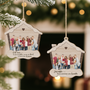 5420OFR2 ornement noel en bois a 1 couche personnalise avec photo la famille avec beaucoup d_amour 5420o6zci