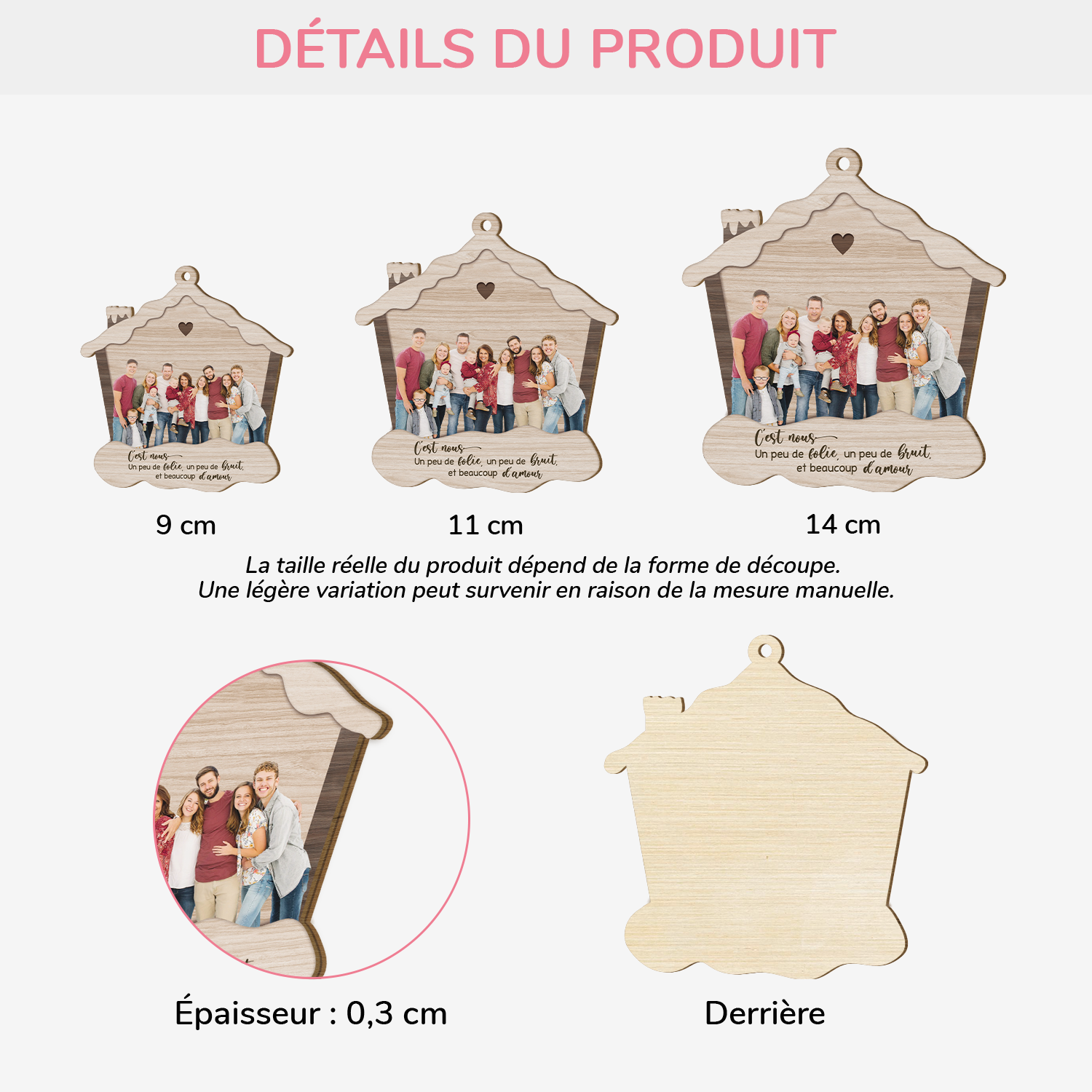 5420OFR3 ornement noel en bois a 1 couche personnalise avec photo la famille avec beaucoup d_amour 5420o6zci_e964ccd5 558e 4a93 b963 48da37503d3c