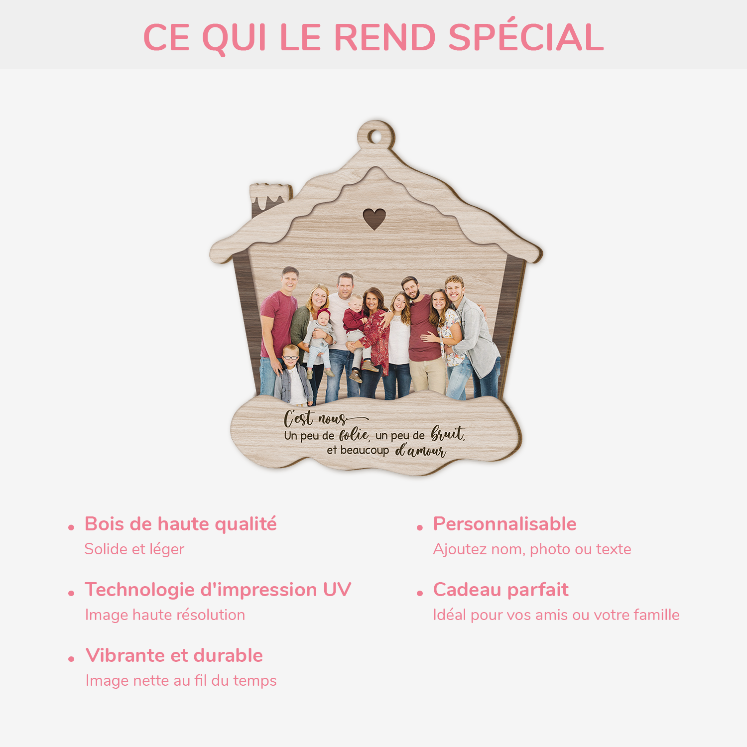 5420OFR4 ornement noel en bois a 1 couche personnalise avec photo la famille avec beaucoup d_amour 5420o6zci_8f2a171d 3104 4e7a 83c9 0436863c72be