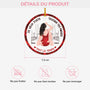 5423OFR3 ornement ceramique personnalise pour couple je veux juste toucher tes fesses 5423o6lzg