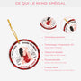 5423OFR4 ornement ceramique personnalise pour couple je veux juste toucher tes fesses 5423o6lzg