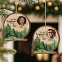5425OFR2 ornement en bois a 1 couche commemoratif maman personnalise je suis toujours avec toi 5425o8zqa