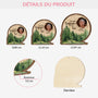 5425OFR3 ornement en bois a 1 couche commemoratif maman personnalise je suis toujours avec toi 5425o8zqa