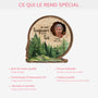5425OFR4 ornement en bois a 1 couche commemoratif maman personnalise je suis toujours avec toi 5425o8zqa