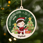 5430OFR1 ornement noel en bois a 1 couche personnalise mon premier noel enfant 5430o3kqk