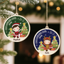 5430OFR2 ornement noel en bois a 1 couche personnalise mon premier noel enfant 5430o3kqk