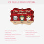 5434OFR4 ornement en bois a 1 couche personnlaise chat cher pere noel definis vilain 5434otlad