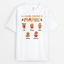 5438AFR1 t shirt personnalise noel la fournee preferee de mamie 5438akzza