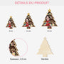 5442OFR3 ornement livre en bois a 1 couche personnalise pour femme 5442ottma