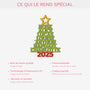 5448OFR4 ornement noel famille sapin en bois a 1 couche personnalise 5448o6qmf