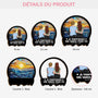 5453OFR3 ornement en bois a 2 couches personnalise pour ami je frapperais une garce pour toi version noel 5453o8ltf