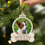 5458OFR2 ornement en bois a 2 couches personnalise pour toujours dans nos coeurs chien 5458o8qzc