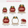 5462OFR3 ornement noel en bois a 2 couches personnalise notre famille bonhomme de pain depices 5462ottqi