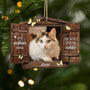5467OFR1 ornement en bois a 2 couches chien commemoratif personnalise les meilleurs amis ne sont jamais oublies 5467o3ztd