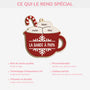5472OFR4 ornement en bois a 1 couche personnalise la bande a papa version chocolat chaud 5472o_41d31659 31e7 400b 9330 e8b901aed6b3