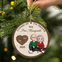 5474OFR2 ornement noel en bois a 2 couches personnalise couple jai trouve ma piece manquante 5474o8hcg