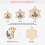 5479OFR3 ornement noel en bois a 1 couche personnalise famille notre famille neige 5479okqqi_e89df160 907a 4bcc 820e da650169978e