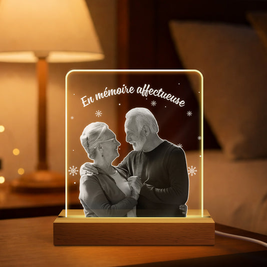5482LFR1 veilleuse personnalisee photo de couple notre souvenir 5482ltpcg
