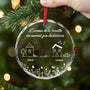5484OFR2 ornement famille en verre personnalise l_amour de la famille ne connait pas de distance 5484otqni